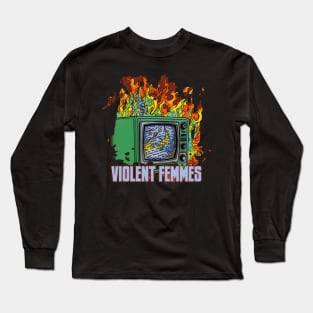 Violent Femmes Long Sleeve T-Shirt